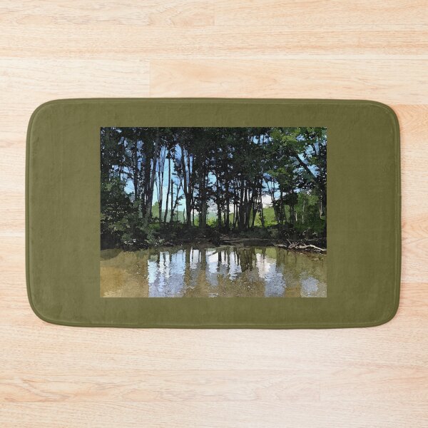 Item preview, New Hampshire River Painting designed and sold by jjomally1.