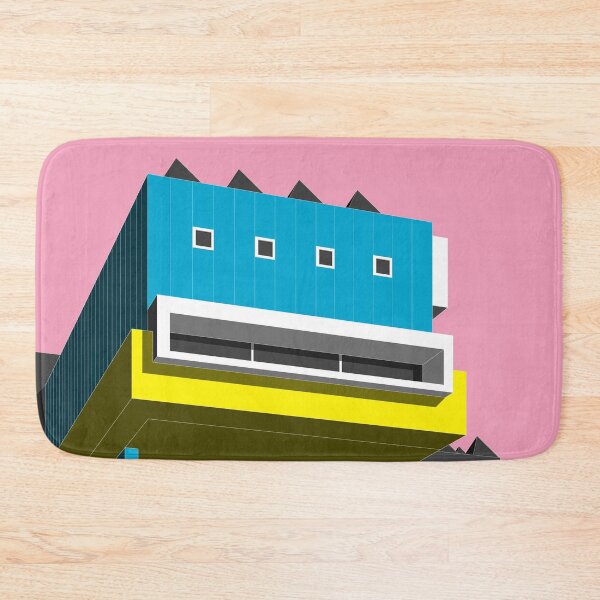 Item preview, Hayward Gallery, UK Print, Cityscape, Poster, Artwork, Architecture Print, Wall Art, Home Decor, Wall Print, Brutalist Print designed and sold by sketchingarchi.