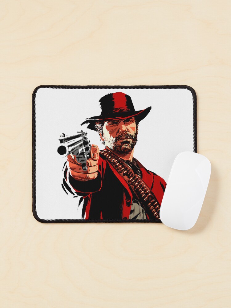 Mouse Pad Gamer Read Dead Redemption 2 Arthur Morgan