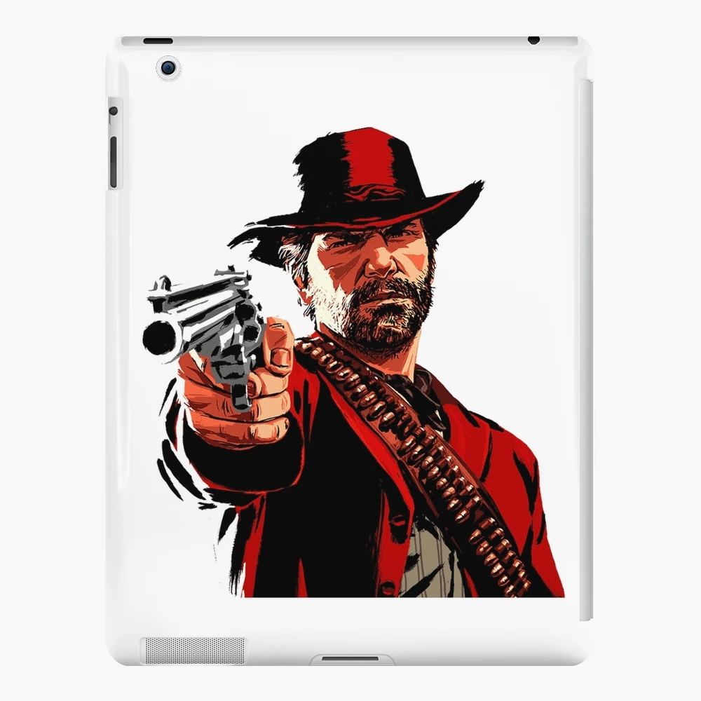 Arthur Morgan Fearless Cowboy iPad Case & Skin for Sale by Vintage-Travler