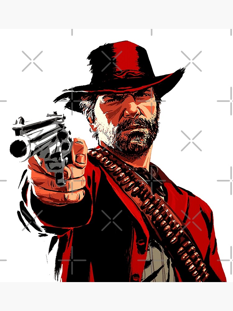 Image of arthur morgan from red dead redemption