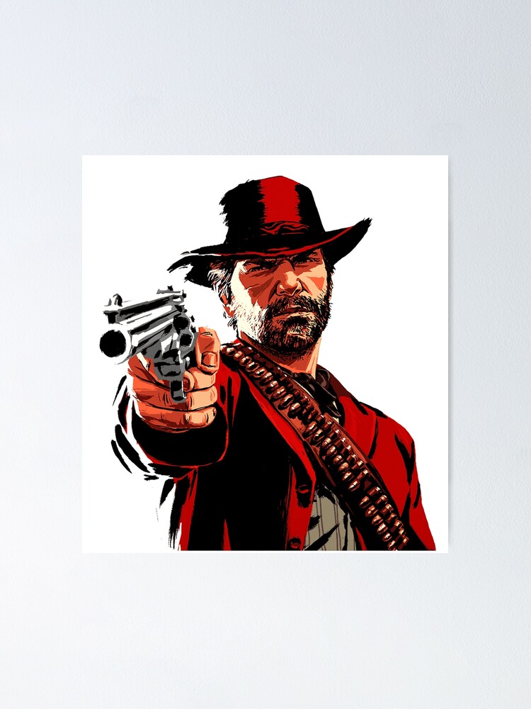 Arthur Morgan - Red Dead Redemption - Fan Art