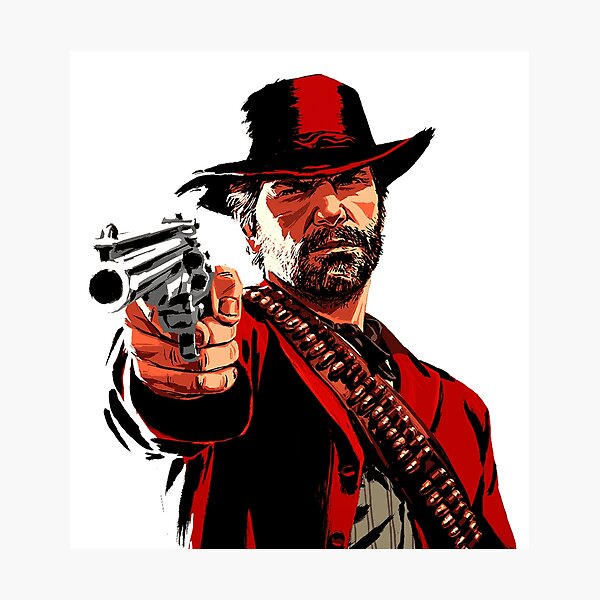 Arthur Morgan and John Marston (2) Canvas Wall Art Poster Living Room  Bedroom Office Wall Decor 30x45cm : : Home & Kitchen