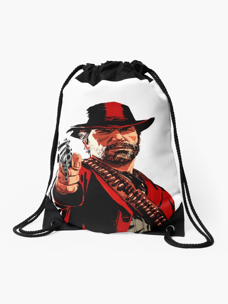 Arthur Morgan - Red Dead Redemption 2 Zip Pouch