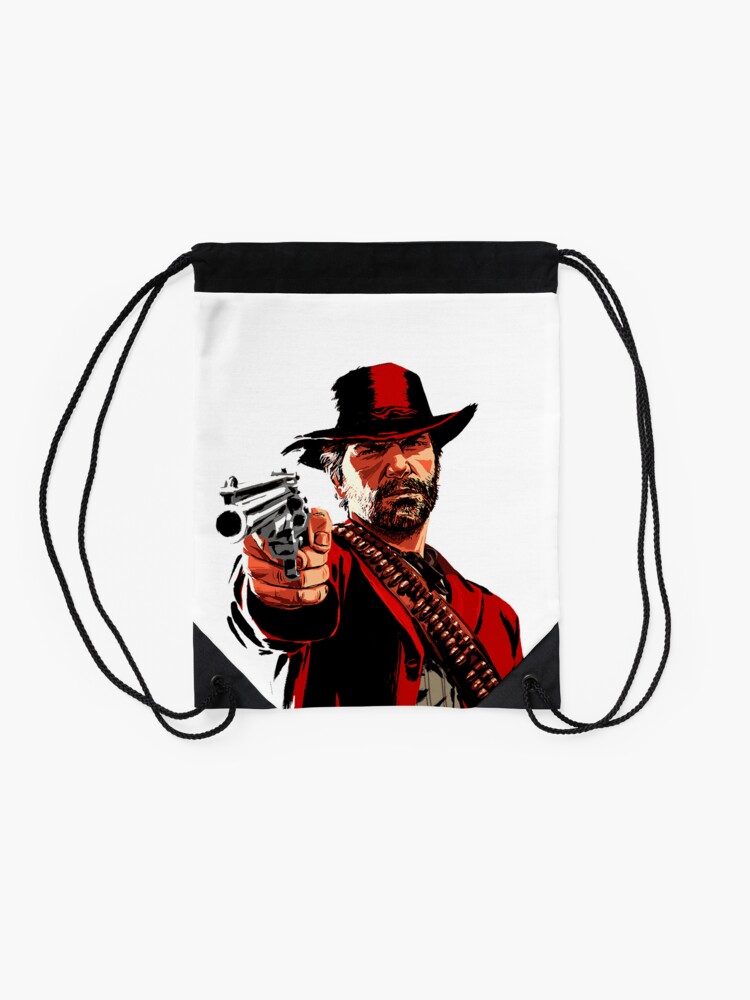 Arthur Morgan - Red Dead Redemption 2 Zip Pouch