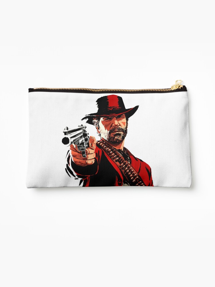 Arthur Morgan - Red Dead Redemption 2 Zip Pouch