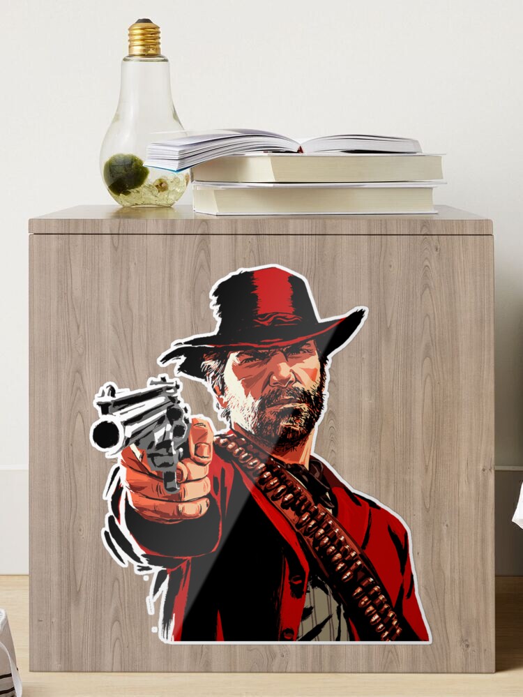 Arthur Morgan Red Dead Redemption 2 Vinyl Sticker -  Hong Kong