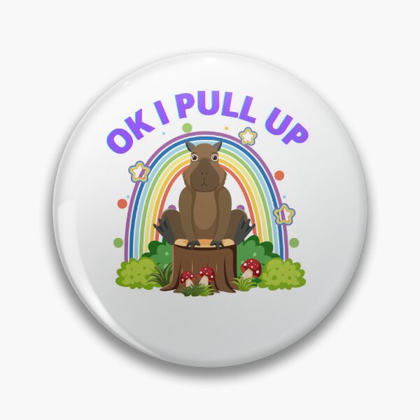 Item preview,  OK I PULL UP CAPYBARA designed and sold by mrelax57700.