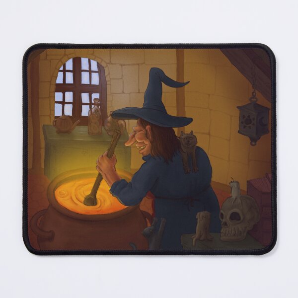 Item preview, Witch - createarthistory - Magic inspired designed and sold by AHELENE.