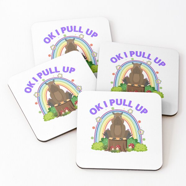 Item preview,  OK I PULL UP CAPYBARA designed and sold by mrelax57700.