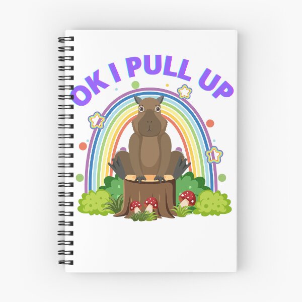 Item preview,  OK I PULL UP CAPYBARA designed and sold by mrelax57700.