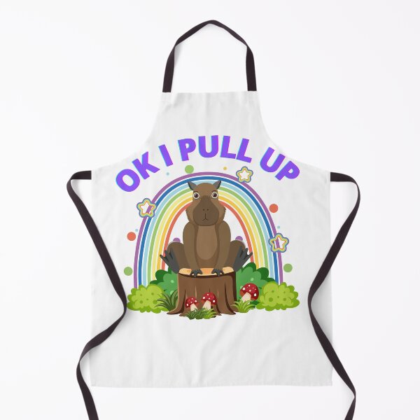 Item preview, OK I PULL UP CAPYBARA designed and sold by mrelax57700.