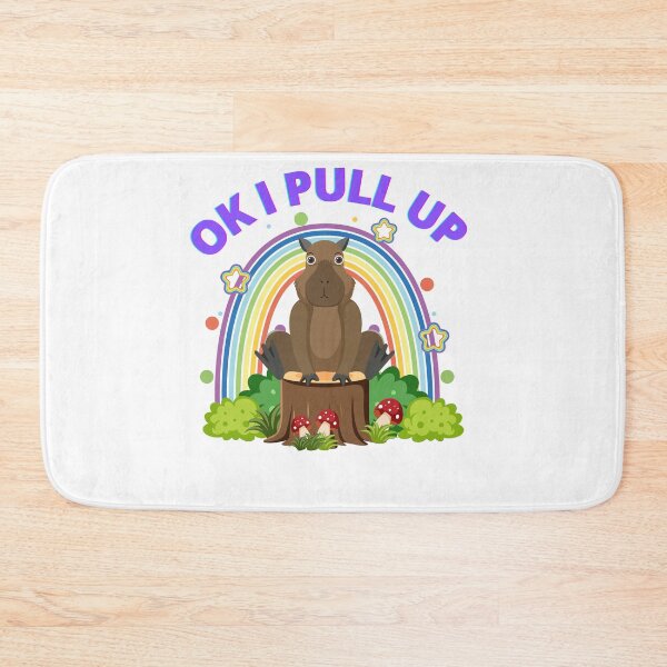 Item preview,  OK I PULL UP CAPYBARA designed and sold by mrelax57700.