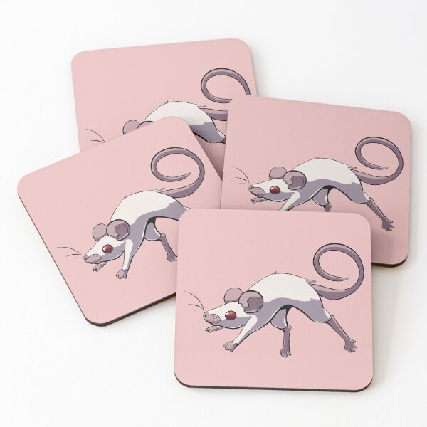 Item preview, Albino mouse designed and sold by supaluilu.