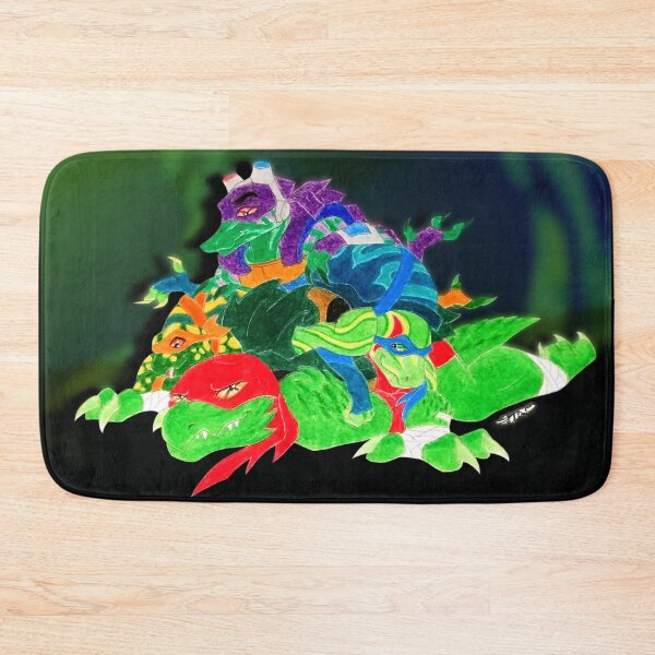 Item preview, Turtle Pile - Rise of the TMNT designed and sold by Lycoris ArtSpark.