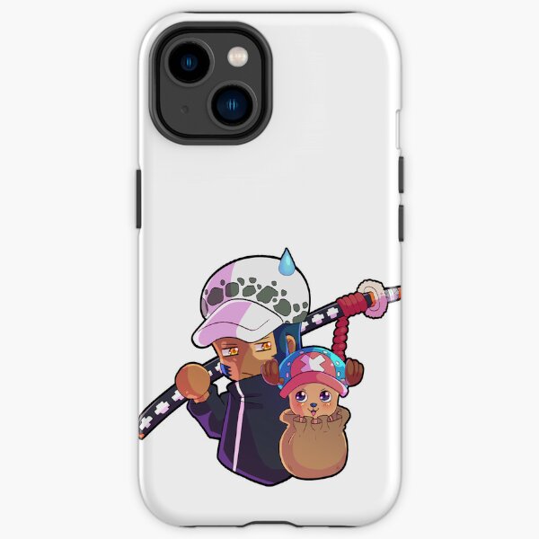 (Une pièce) Torao et Chopper Coque antichoc iPhone