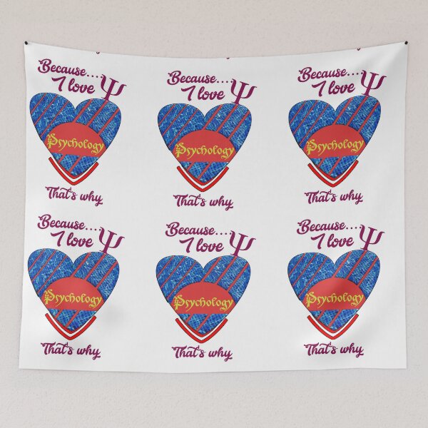 Item preview, Because I love psychology, that's why...  designed and sold by Chakilogy.