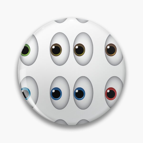 Item preview, two eyes emojis set designed and sold by AnxiousPanda124.