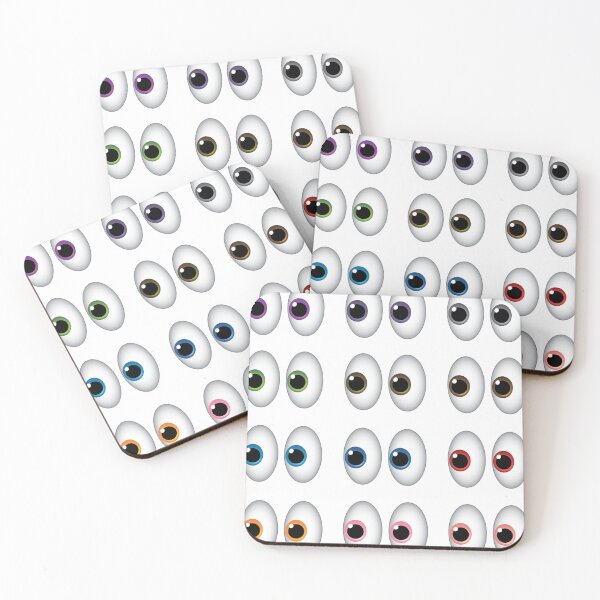 Item preview, two eyes emojis set designed and sold by AnxiousPanda124.