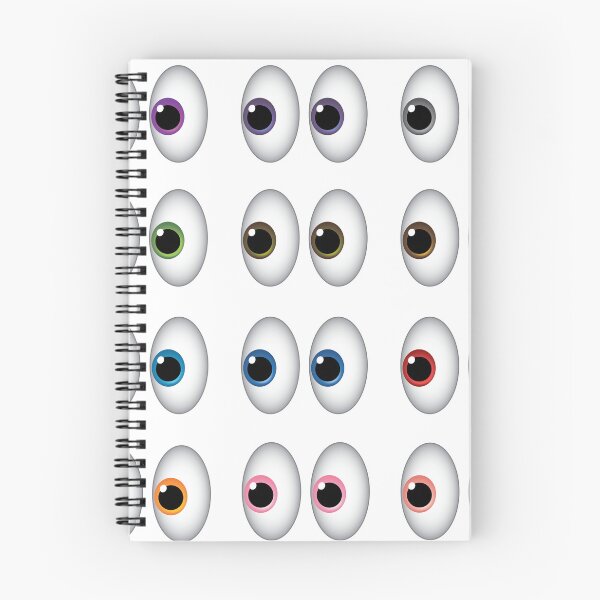 Item preview, two eyes emojis set designed and sold by AnxiousPanda124.