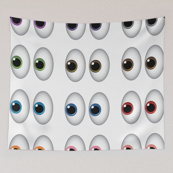 Item preview, two eyes emojis set designed and sold by AnxiousPanda124.