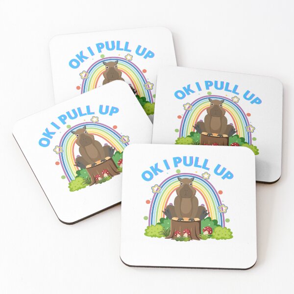 Item preview, OK I PULL UP CAPYBARA designed and sold by mrelax57700.