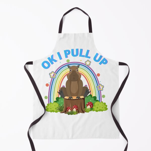 Item preview, OK I PULL UP CAPYBARA designed and sold by mrelax57700.