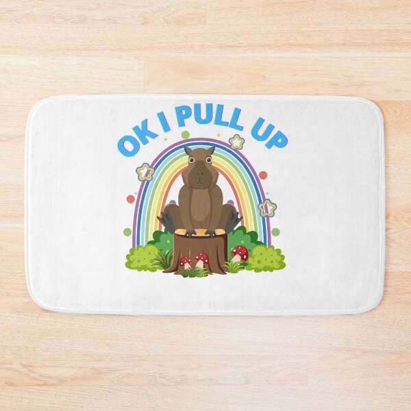 Item preview, OK I PULL UP CAPYBARA designed and sold by mrelax57700.