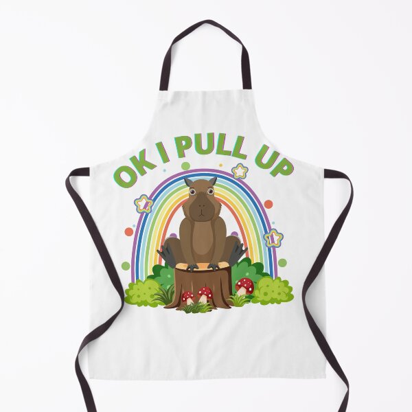 Item preview, OK I PULL UP CAPYBARA designed and sold by mrelax57700.