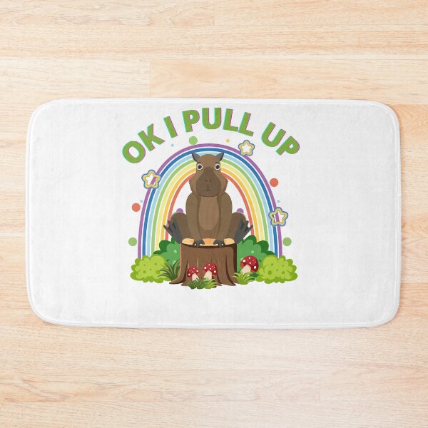 Item preview, OK I PULL UP CAPYBARA designed and sold by mrelax57700.