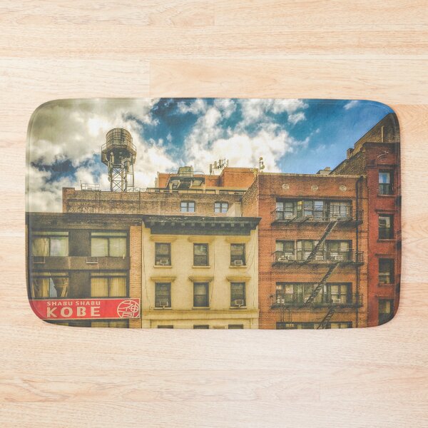 Item preview, Kips Bay Water Tank Rooftop Manhattan NYC designed and sold by eleonoraingrid.