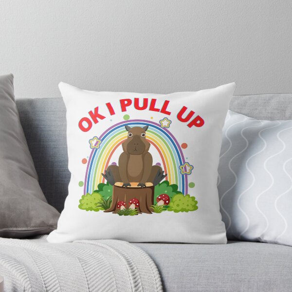 Item preview, OK I PULL UP CAPYBARA designed and sold by mrelax57700.