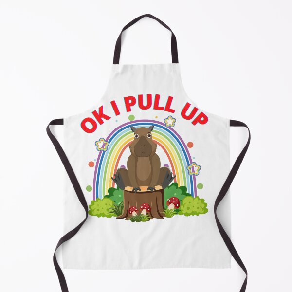 Item preview, OK I PULL UP CAPYBARA designed and sold by mrelax57700.