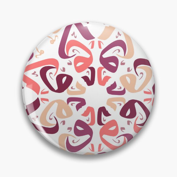 Item preview, Abstract Arabesque designed and sold by RED by Arcanum Studio.