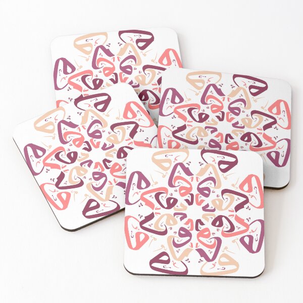 Item preview, Abstract Arabesque designed and sold by RED by Arcanum Studio.