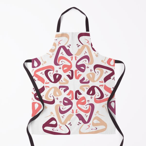 Item preview, Abstract Arabesque designed and sold by RED by Arcanum Studio.