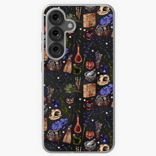 Item preview, Kitchen Witch Black background designed and sold by JJLosh.