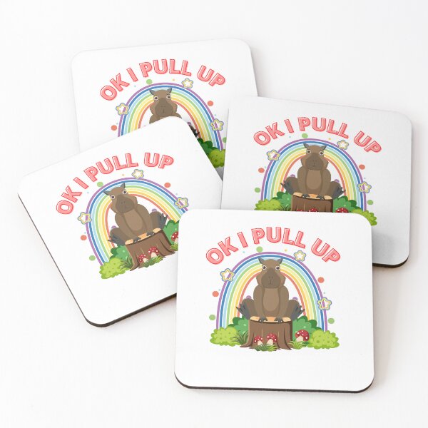 Item preview, OK I PULL UP CAPYBARA designed and sold by mrelax57700.