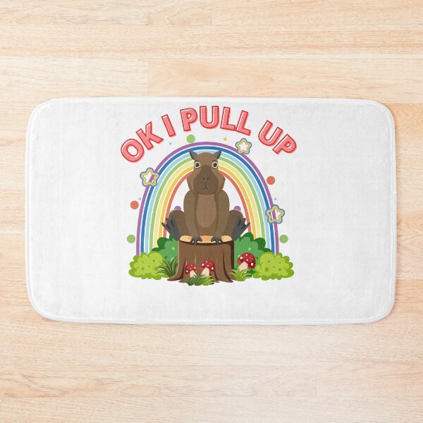 Item preview, OK I PULL UP CAPYBARA designed and sold by mrelax57700.