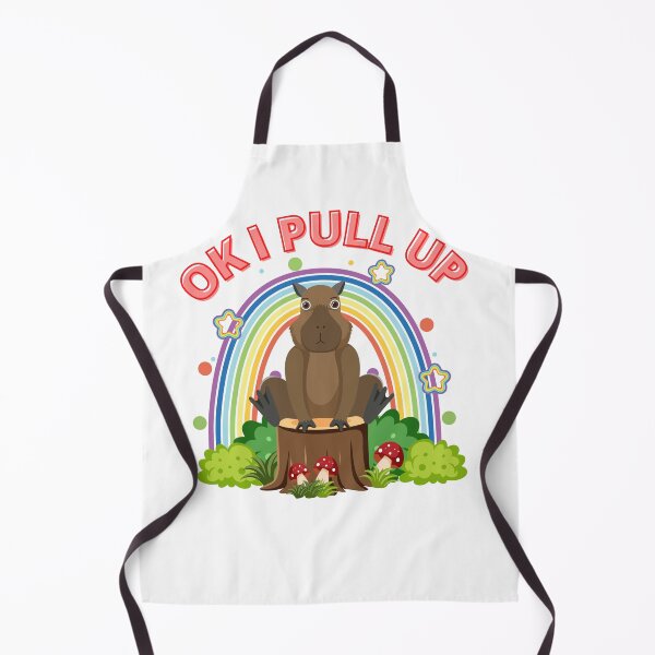 Item preview, OK I PULL UP CAPYBARA designed and sold by mrelax57700.