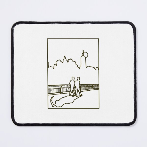 Item preview, book cover in the end they die black and white drawing designed and sold by centlia.