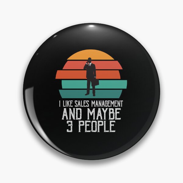 Item preview, I Like Sales Management and Maybe Like Three People designed and sold by TendyTees.