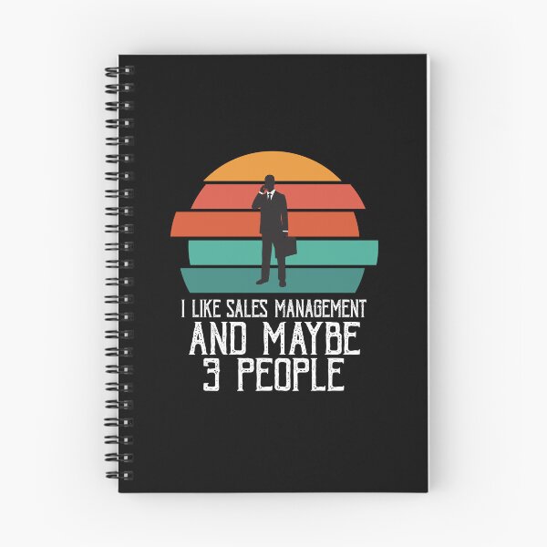 Item preview, I Like Sales Management and Maybe Like Three People designed and sold by TendyTees.