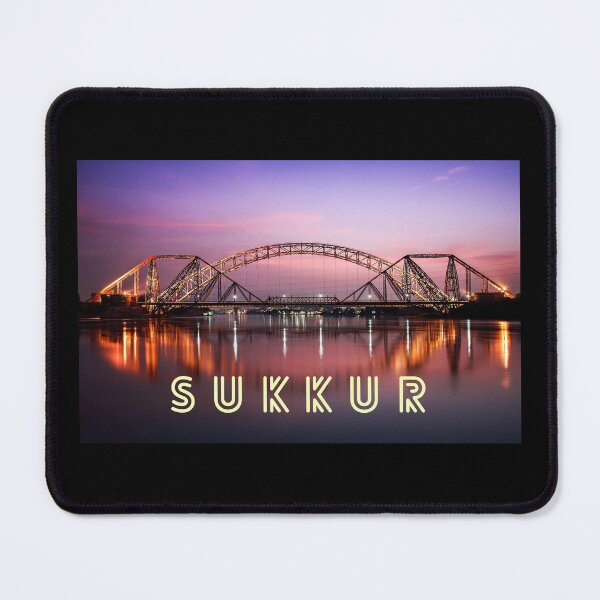 Item preview, Sukkur - Sindh - Sind - River - Indus - Pakistan - Lansedowne -  Bridge  designed and sold by TheNatureTalent.