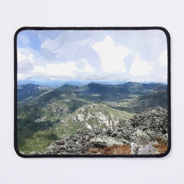 Item preview, Mt. Katahdin View Watercolor designed and sold by jjomally1.