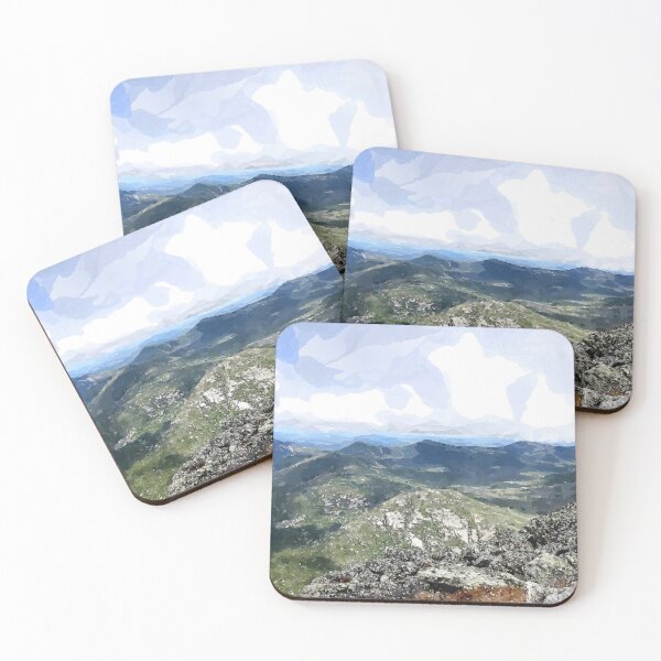 Item preview, Mt. Katahdin View Watercolor designed and sold by jjomally1.