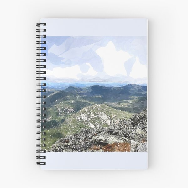Item preview, Mt. Katahdin View Watercolor designed and sold by jjomally1.