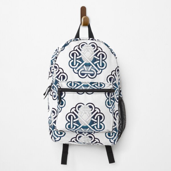 Item preview, Moonlight On The Ocean Celtic Knot designed and sold by damonasplace.