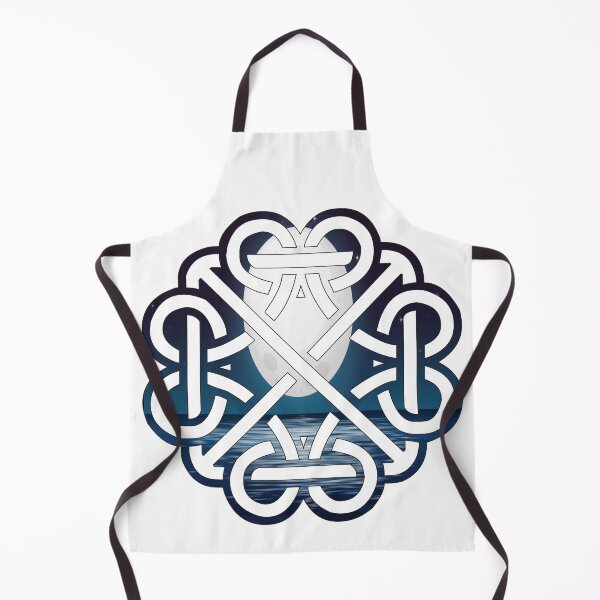 Item preview, Moonlight On The Ocean Celtic Knot designed and sold by damonasplace.