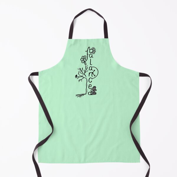 Item preview, Balanced in Life (black) designed and sold by DebraBarnes.